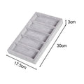 Fashion Glasses Cases Beige 10 Grids Sunglasses Display Box Sunglasses Display Glasses Display Props Jewelry Organizer Tray